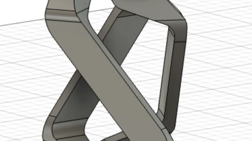 Design of an Actuated Virtual Rolling Sphere Knee Joint